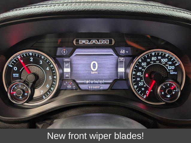 2020 Ram 1500 Laramie Crew Cab 4x4 5'7" Box