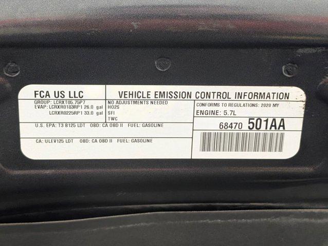 2020 Ram 1500 Laramie Crew Cab 4x4 5'7" Box