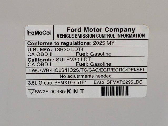 2025 Ford F-150 Platinum