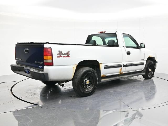 2002 Chevrolet Silverado 1500 LS