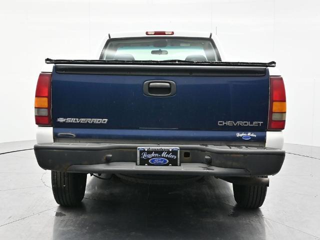 2002 Chevrolet Silverado 1500 LS