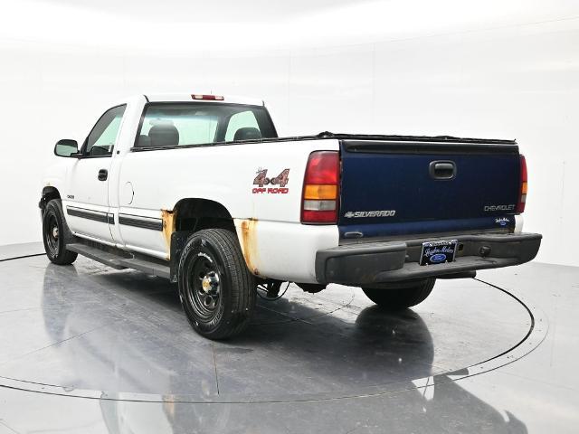 2002 Chevrolet Silverado 1500 LS