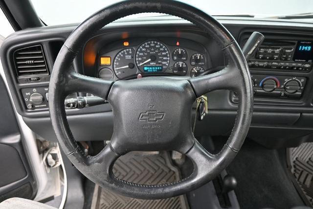 2002 Chevrolet Silverado 1500 LS