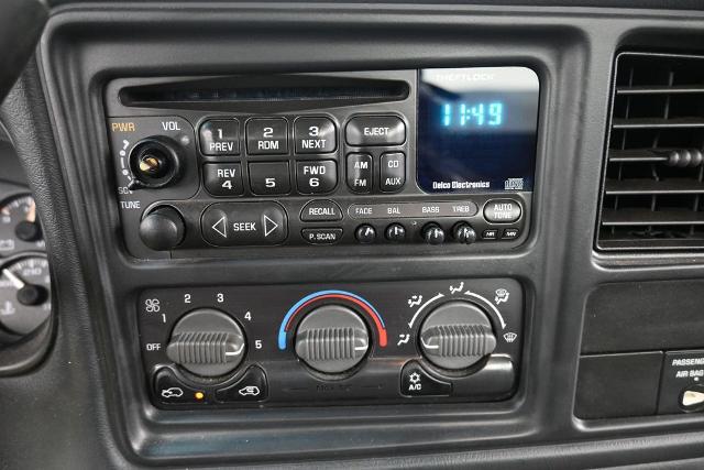2002 Chevrolet Silverado 1500 LS