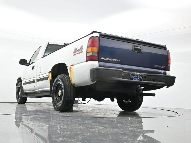 2002 Chevrolet Silverado 1500 LS