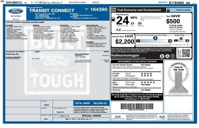2014 Ford Transit Connect XL for sale in El Dorado Springs, MO
