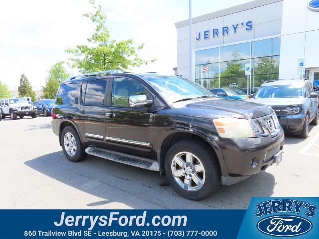 2011 Nissan Armada Platinum for sale in Leesburg, VA