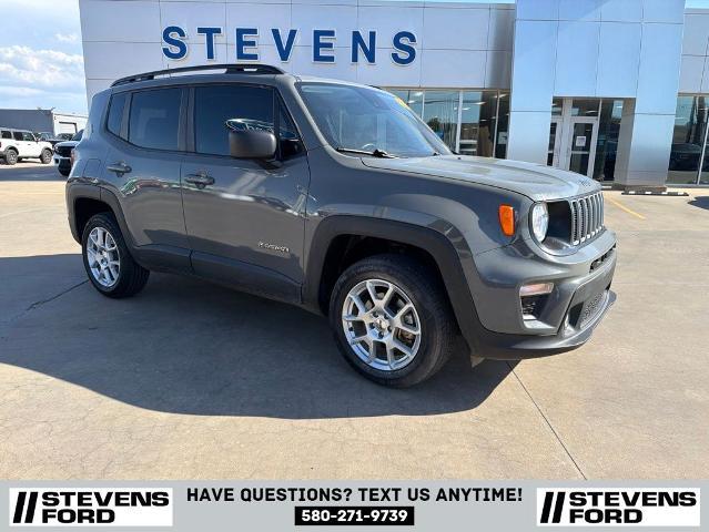 2022 Jeep Renegade Latitude 4x4