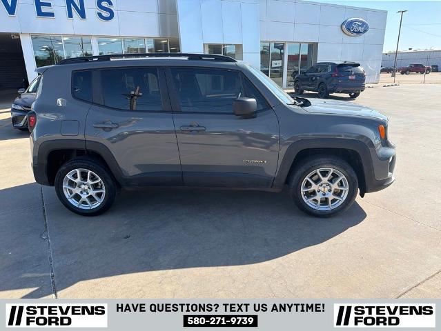 2022 Jeep Renegade Latitude 4x4