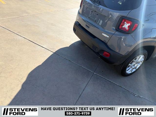 2022 Jeep Renegade Latitude 4x4