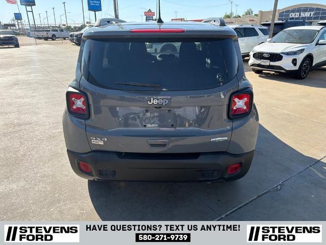 2022 Jeep Renegade Latitude 4x4