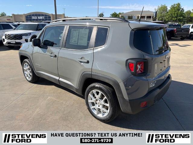 2022 Jeep Renegade Latitude 4x4