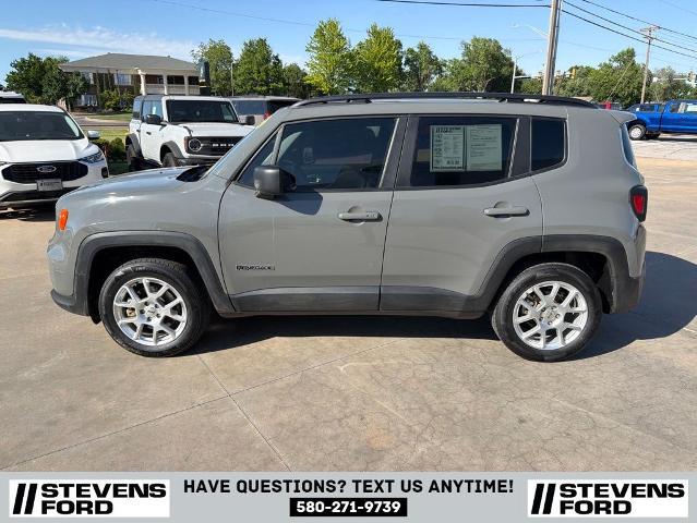 2022 Jeep Renegade Latitude 4x4