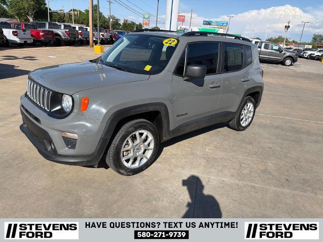 2022 Jeep Renegade Latitude 4x4