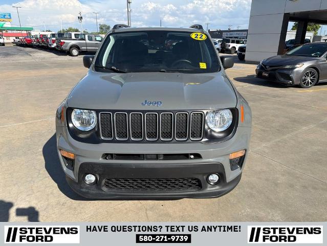 2022 Jeep Renegade Latitude 4x4