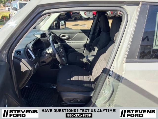 2022 Jeep Renegade Latitude 4x4