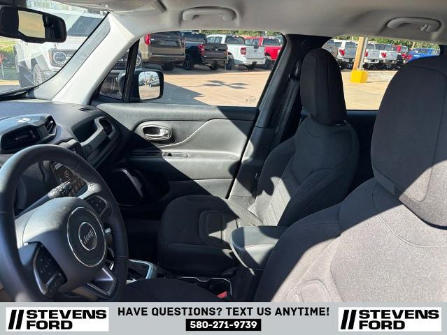 2022 Jeep Renegade Latitude 4x4