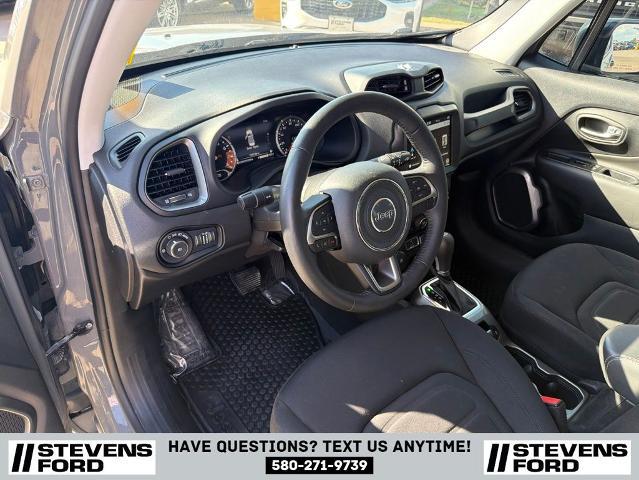 2022 Jeep Renegade Latitude 4x4
