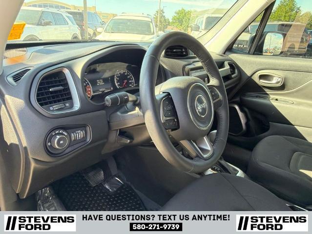2022 Jeep Renegade Latitude 4x4