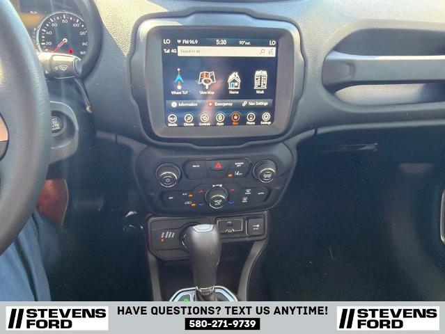 2022 Jeep Renegade Latitude 4x4