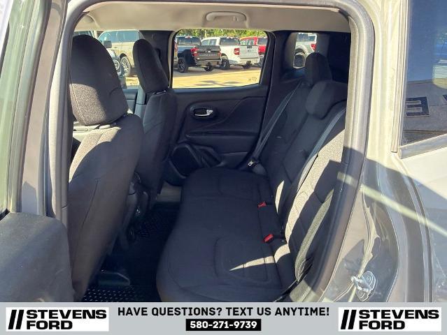 2022 Jeep Renegade Latitude 4x4