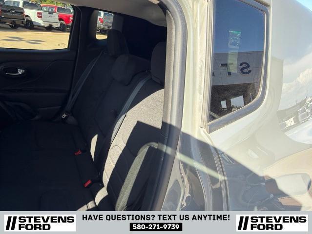 2022 Jeep Renegade Latitude 4x4
