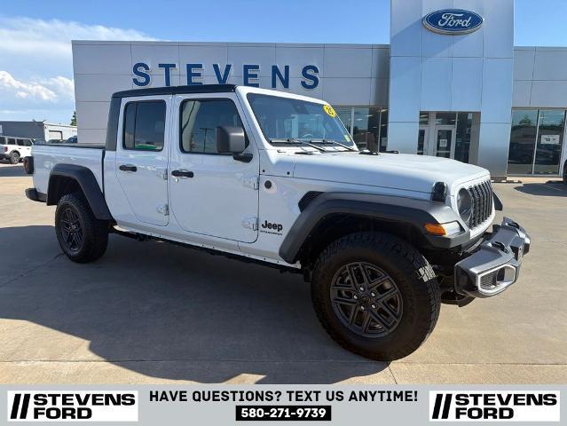2025 Jeep Gladiator Sport S for sale in Enid, OK