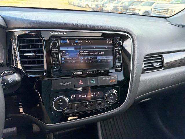 2016 Mitsubishi Outlander GT