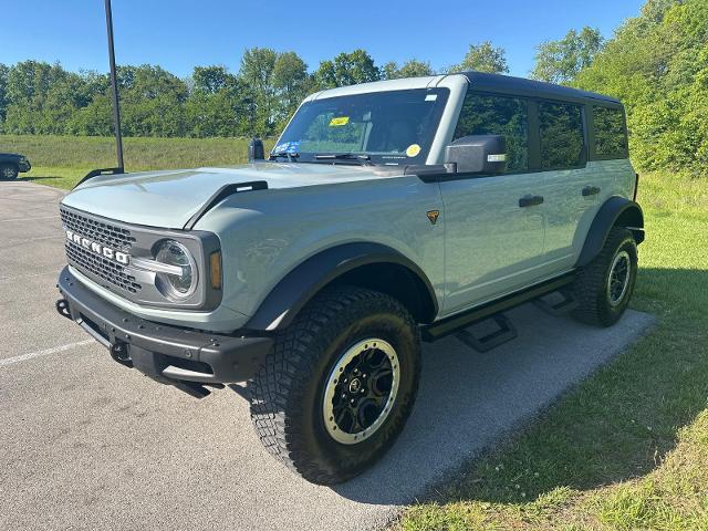 2022 Ford Bronco Badlands