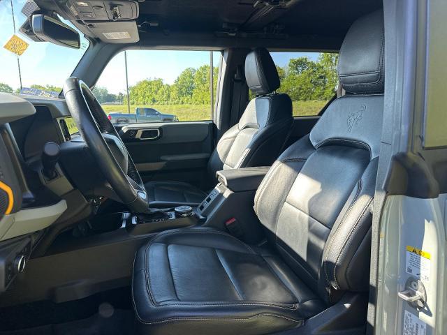 2022 Ford Bronco Badlands