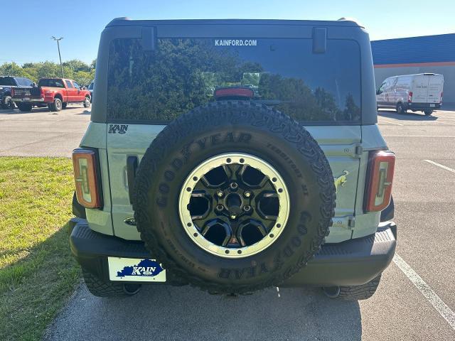 2022 Ford Bronco Badlands
