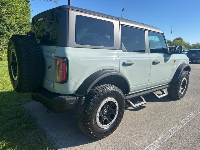 2022 Ford Bronco Badlands