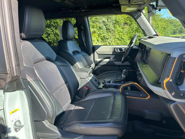 2022 Ford Bronco Badlands