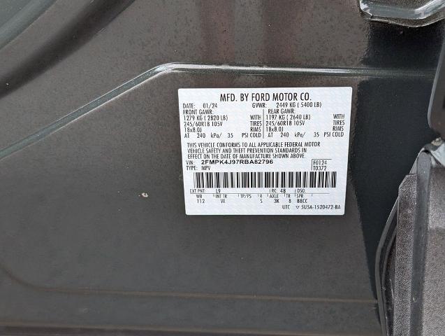 2024 Ford Edge SEL