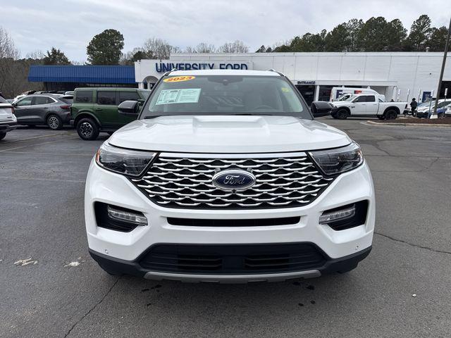 2023 Ford Explorer Platinum