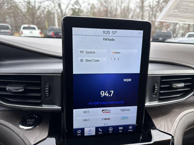 2023 Ford Explorer Platinum