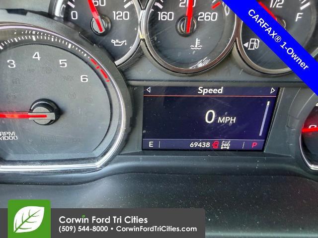 2022 Chevrolet Silverado 2500HD 4WD Crew Cab Standard Bed LT