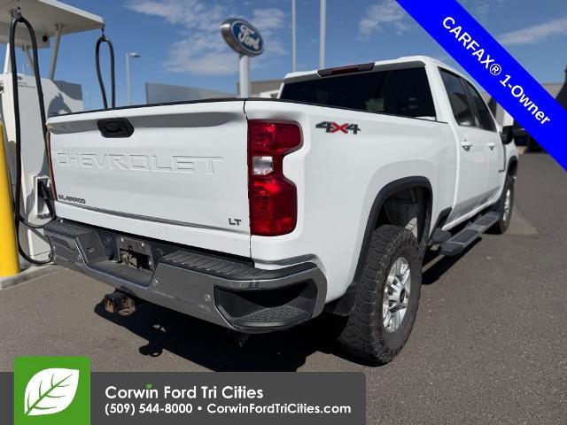2022 Chevrolet Silverado 2500HD 4WD Crew Cab Standard Bed LT