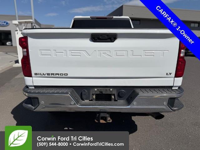 2022 Chevrolet Silverado 2500HD 4WD Crew Cab Standard Bed LT