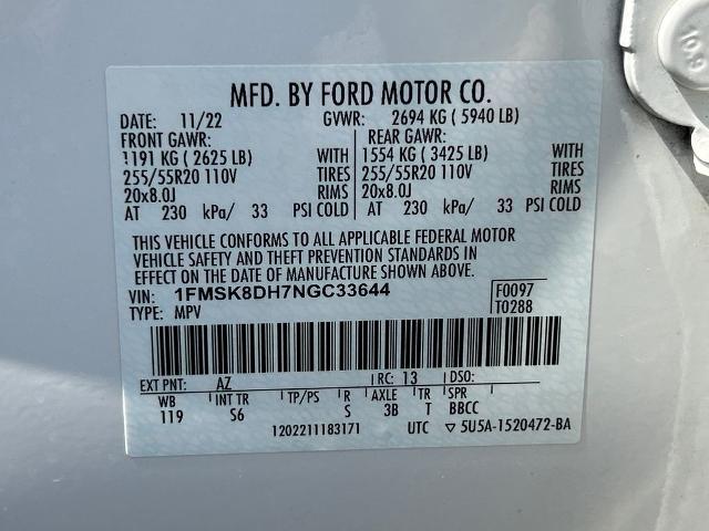 2022 Ford Explorer XLT