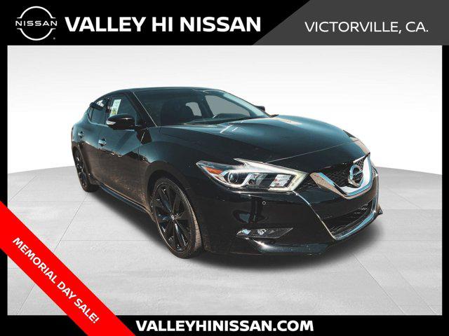 2017 Nissan Maxima 3.5 Platinum for sale in Victorville, CA