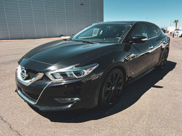 2017 Nissan Maxima 3.5 Platinum