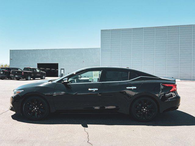 2017 Nissan Maxima 3.5 Platinum