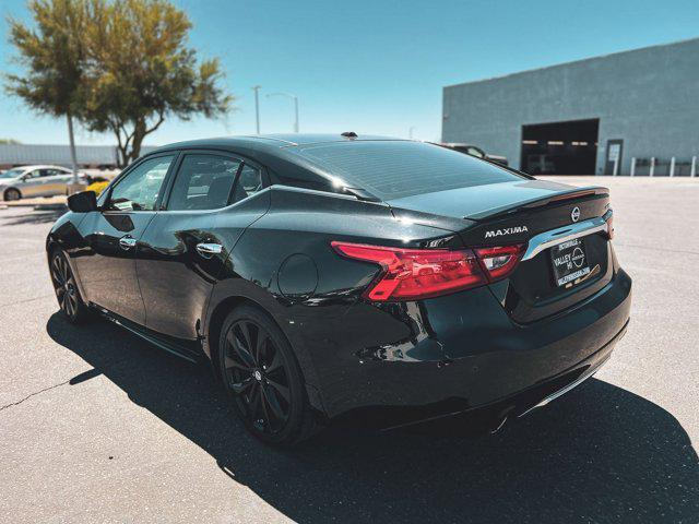 2017 Nissan Maxima 3.5 Platinum