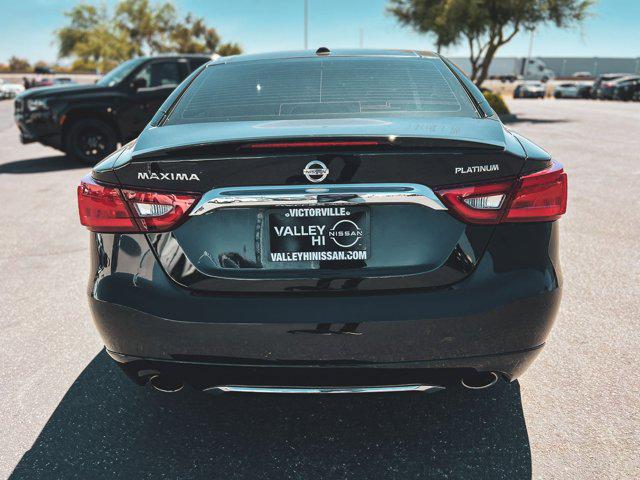 2017 Nissan Maxima 3.5 Platinum