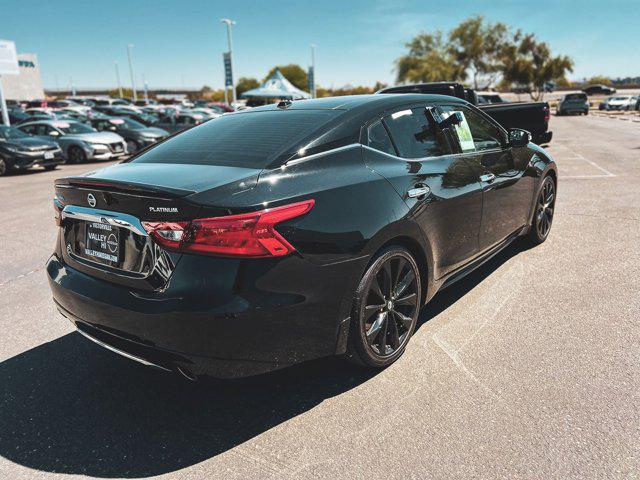 2017 Nissan Maxima 3.5 Platinum
