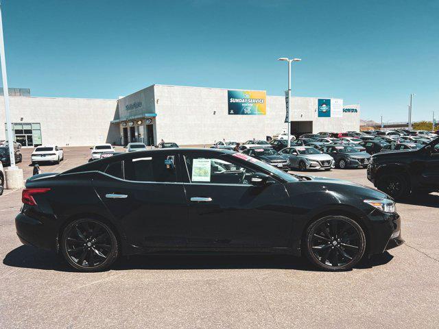 2017 Nissan Maxima 3.5 Platinum