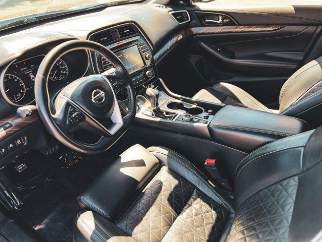 2017 Nissan Maxima 3.5 Platinum