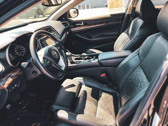 2017 Nissan Maxima 3.5 Platinum
