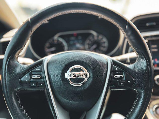 2017 Nissan Maxima 3.5 Platinum